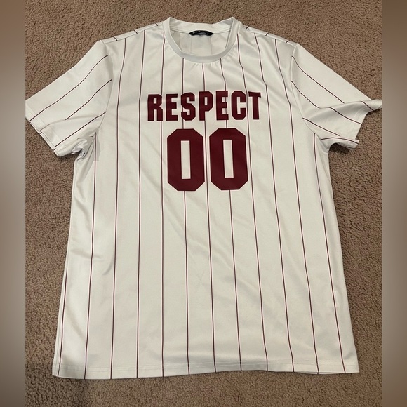 SHEIN Tops - SHEIN Respect 00 short sleeve Jersey Shirt